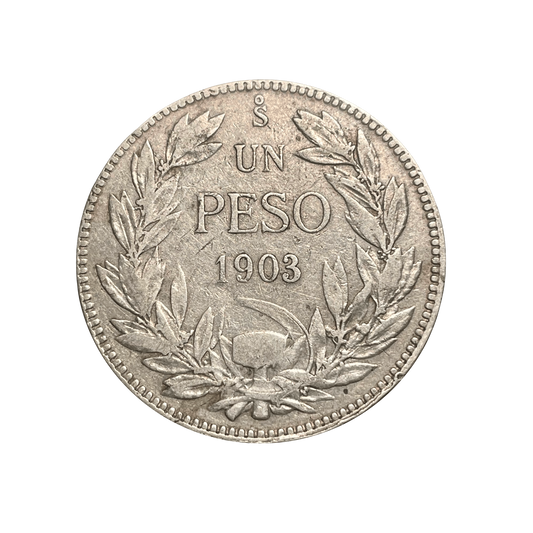 AM_ Chile - 1 Peso 1903