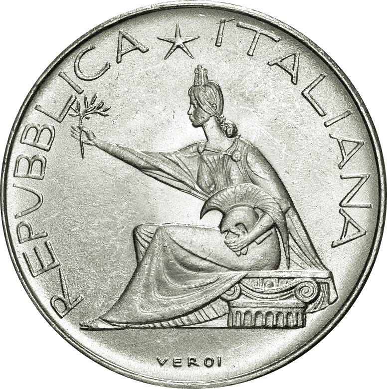 Italia - 1961 - 500 Liras