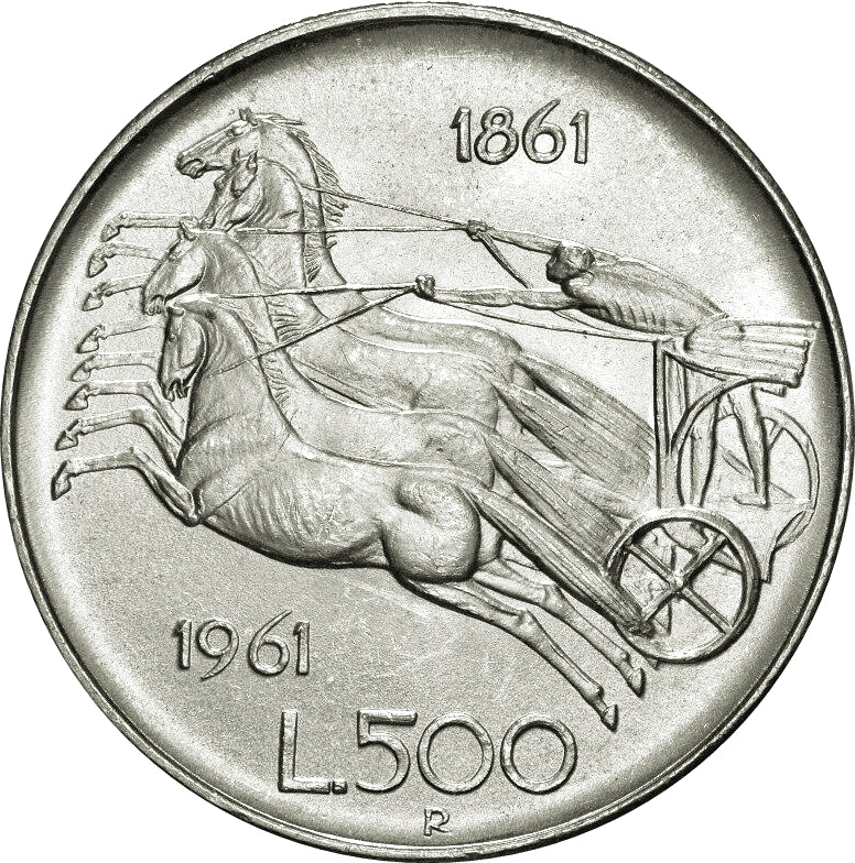 Italia - 1961 - 500 Liras
