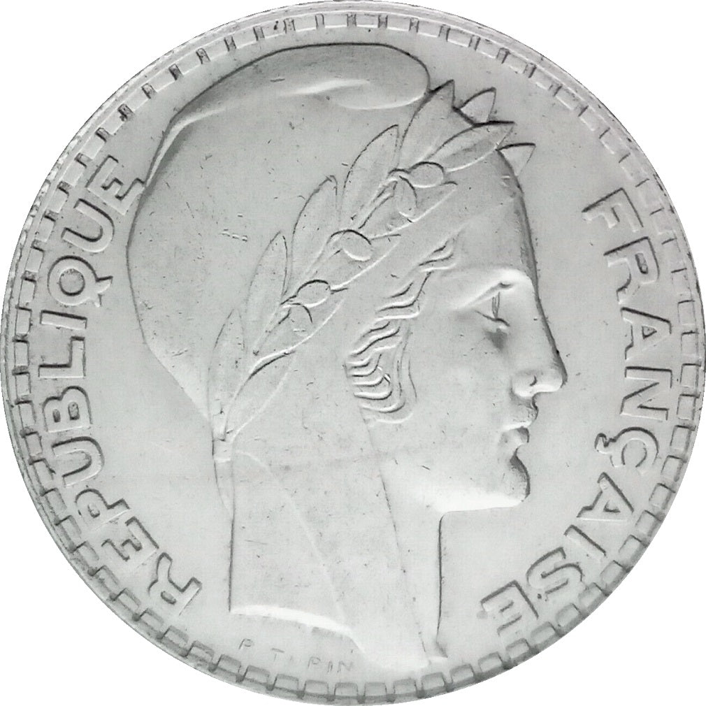 Francia - 1929 a 1939 - 10 Francos