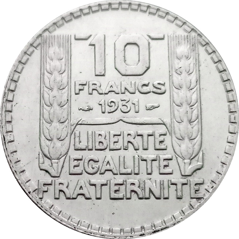 Francia - 1929 a 1939 - 10 Francos