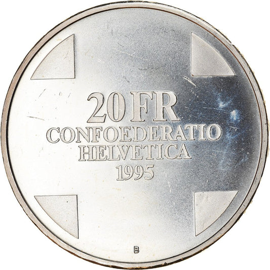 Suiza - 1995 - 20 Francos