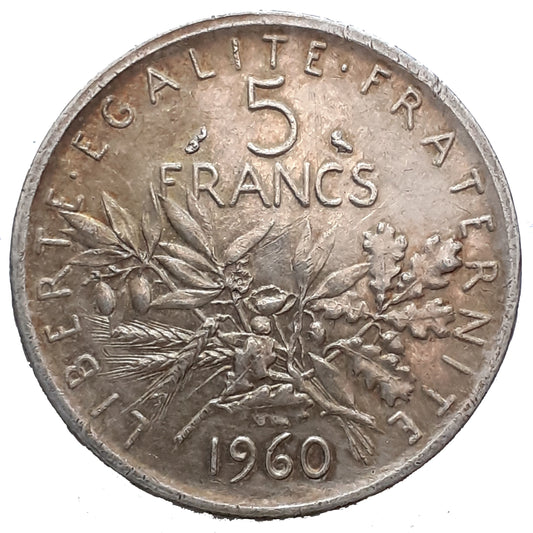 Francia - 1960 a 1969 - 5 Francos