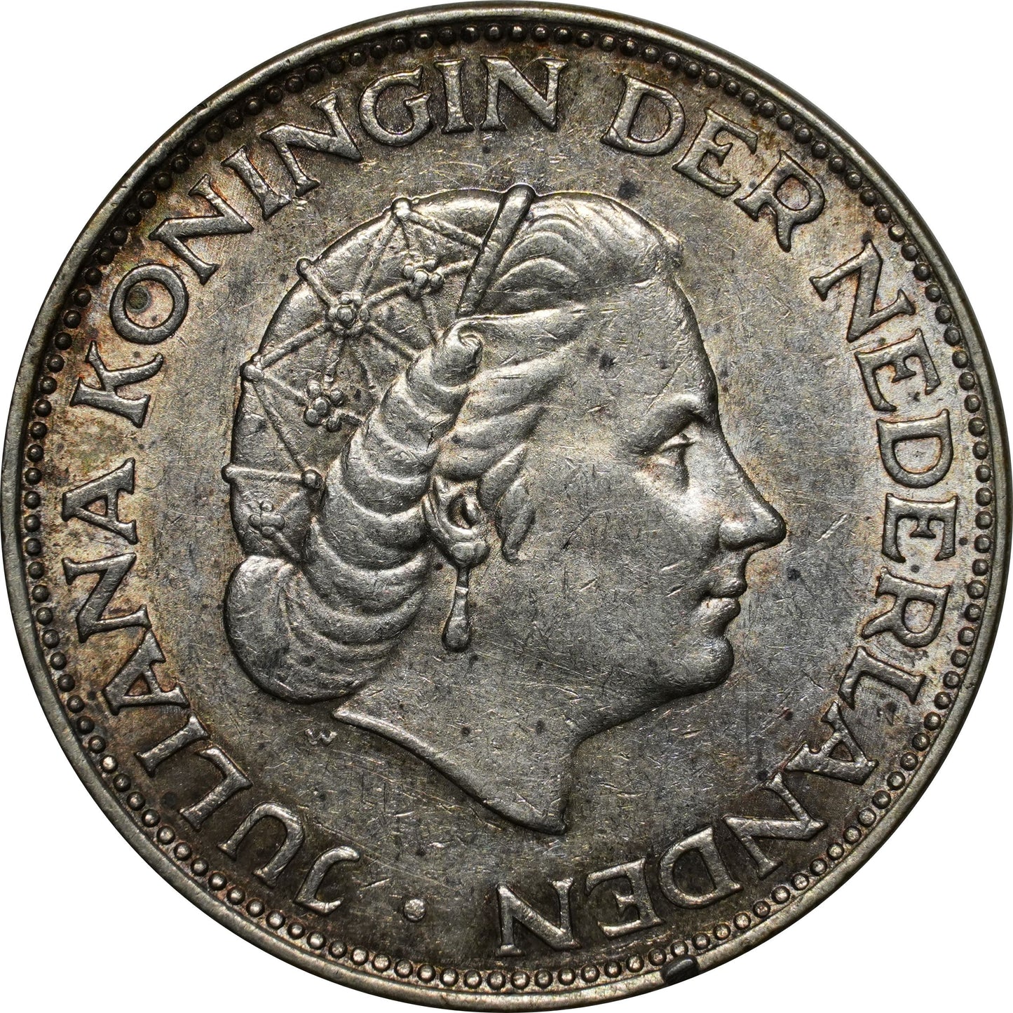 Países Bajos - 1959 a 1966 - 2 y 1/2 Gulden