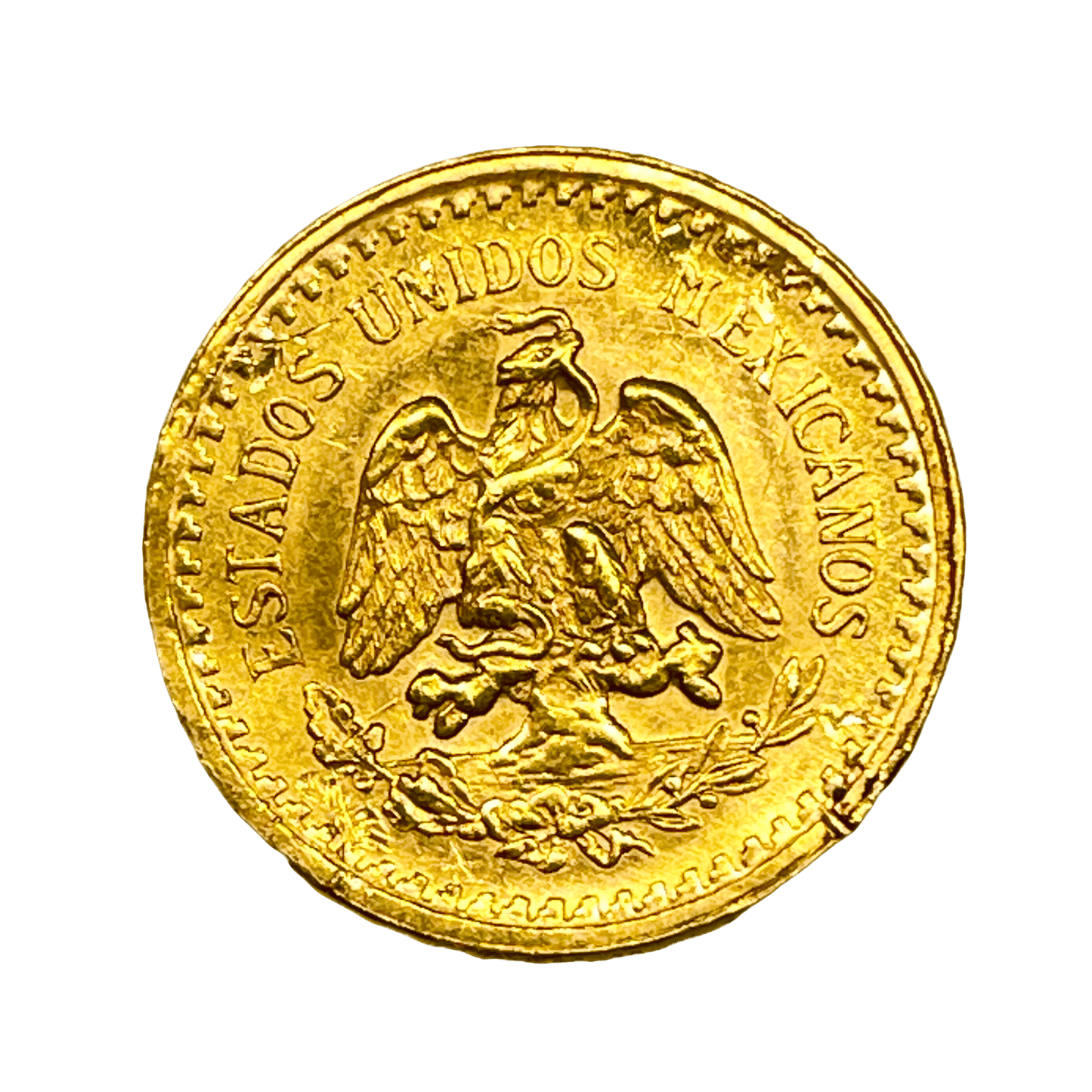 MO_ México - 2 ½ Pesos 1945