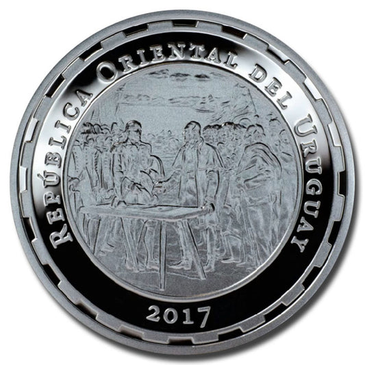 Uruguay - 2017 - $1000 - 150 Aniversario de la Cámara Nacional de Comercio