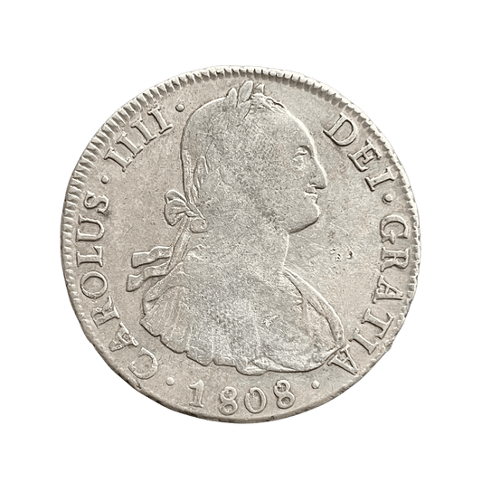 MC_ España Colonial - Potosí - 8 Reales 1808