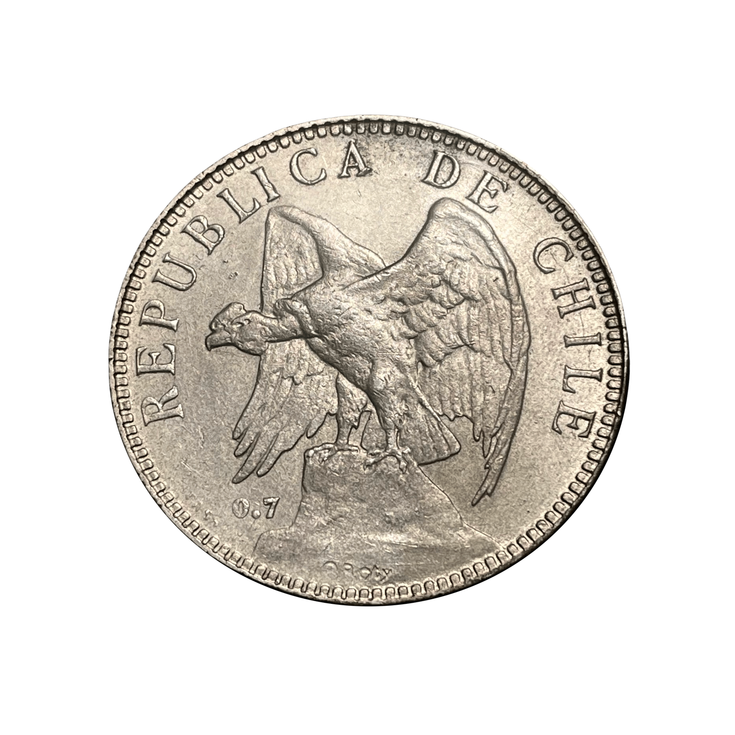 MM_ Chile - 1 Peso 1905