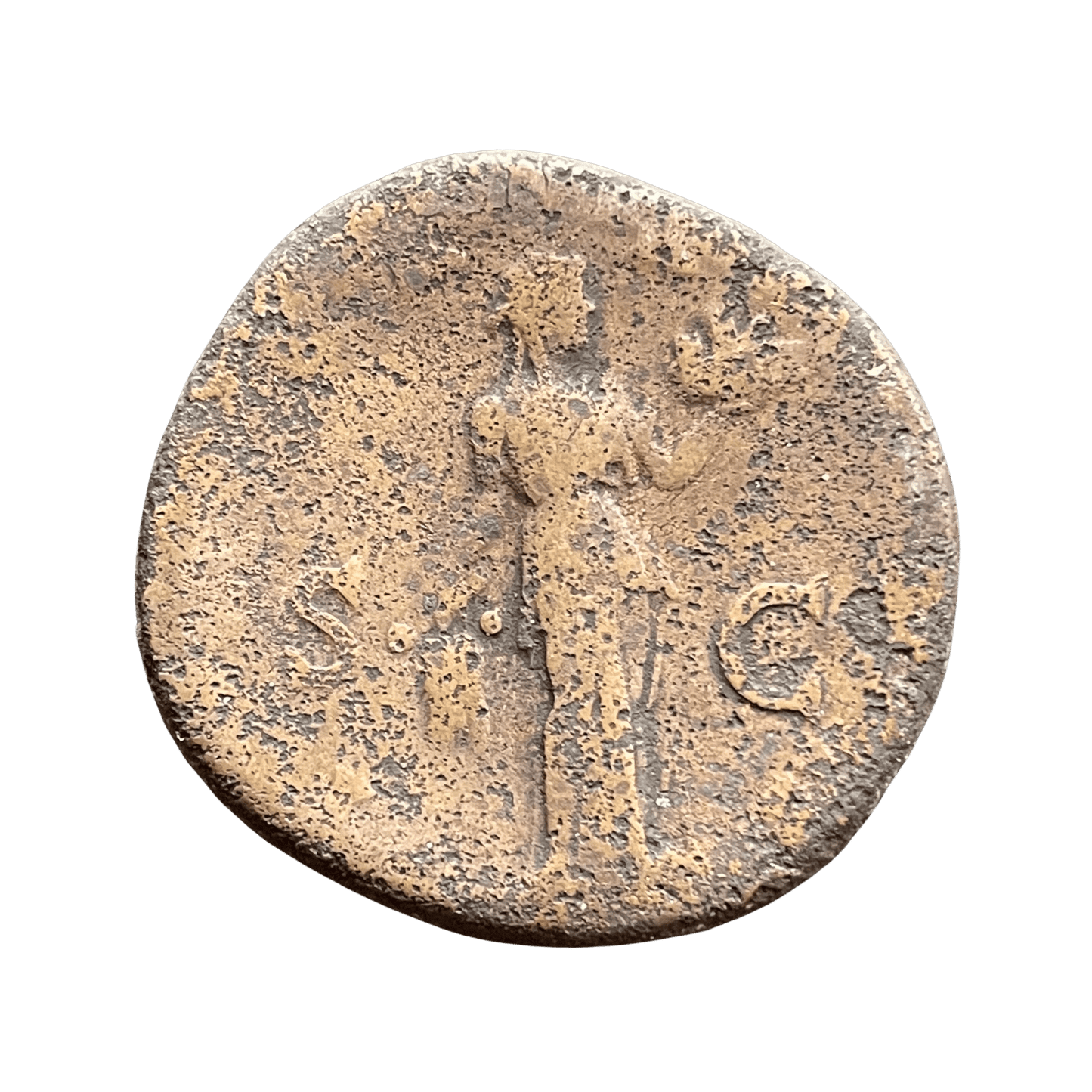 MA_ Imperio Romano - Antonino Pio - Sestercio año 138-161