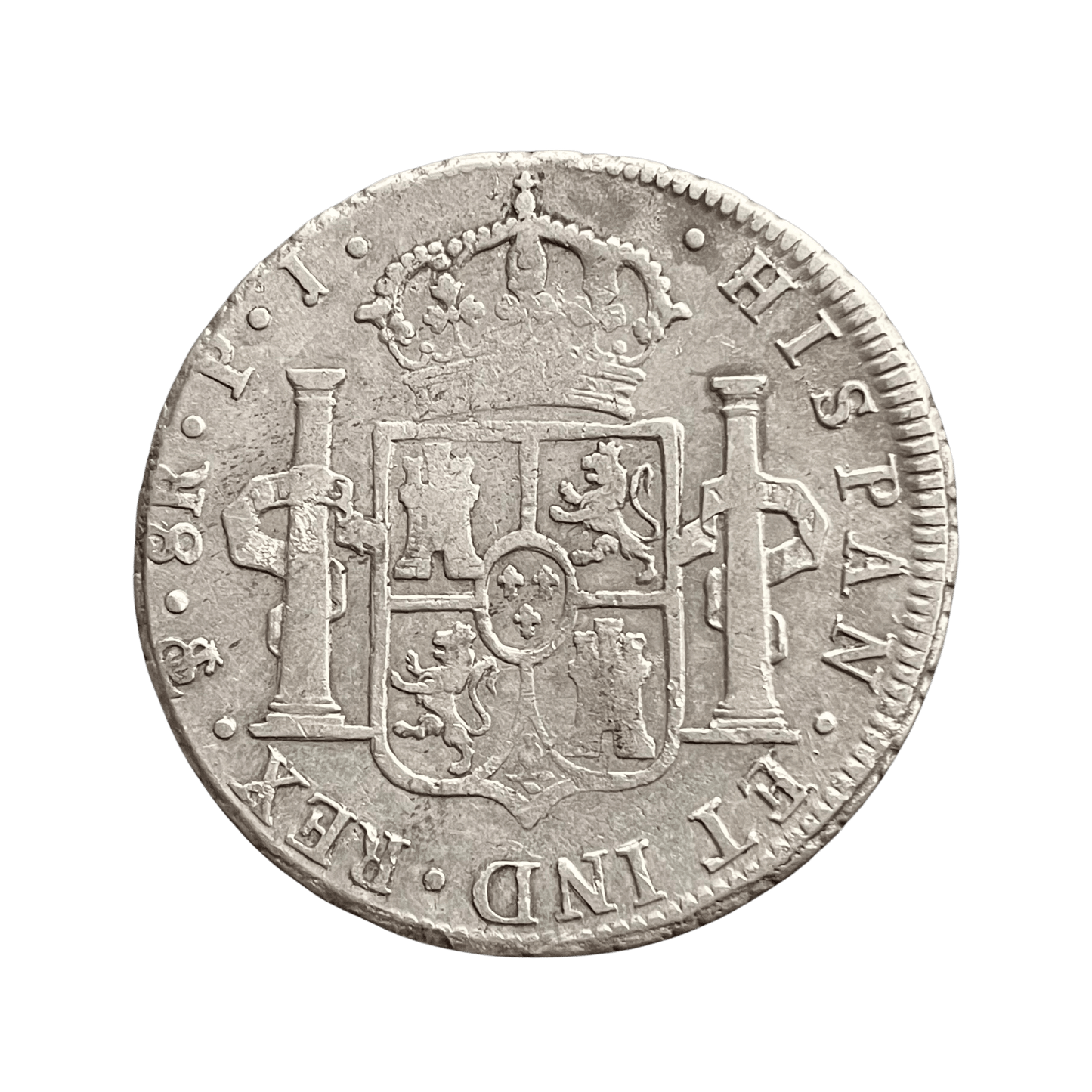 MC_ España Colonial - Potosí - 8 Reales 1808