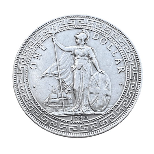 MM_ Gran Bretaña/ Bombay, India - Dólar de Comercio 1930