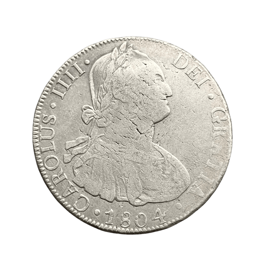 MC_ España Colonial - Potosí - 8 Reales 1804