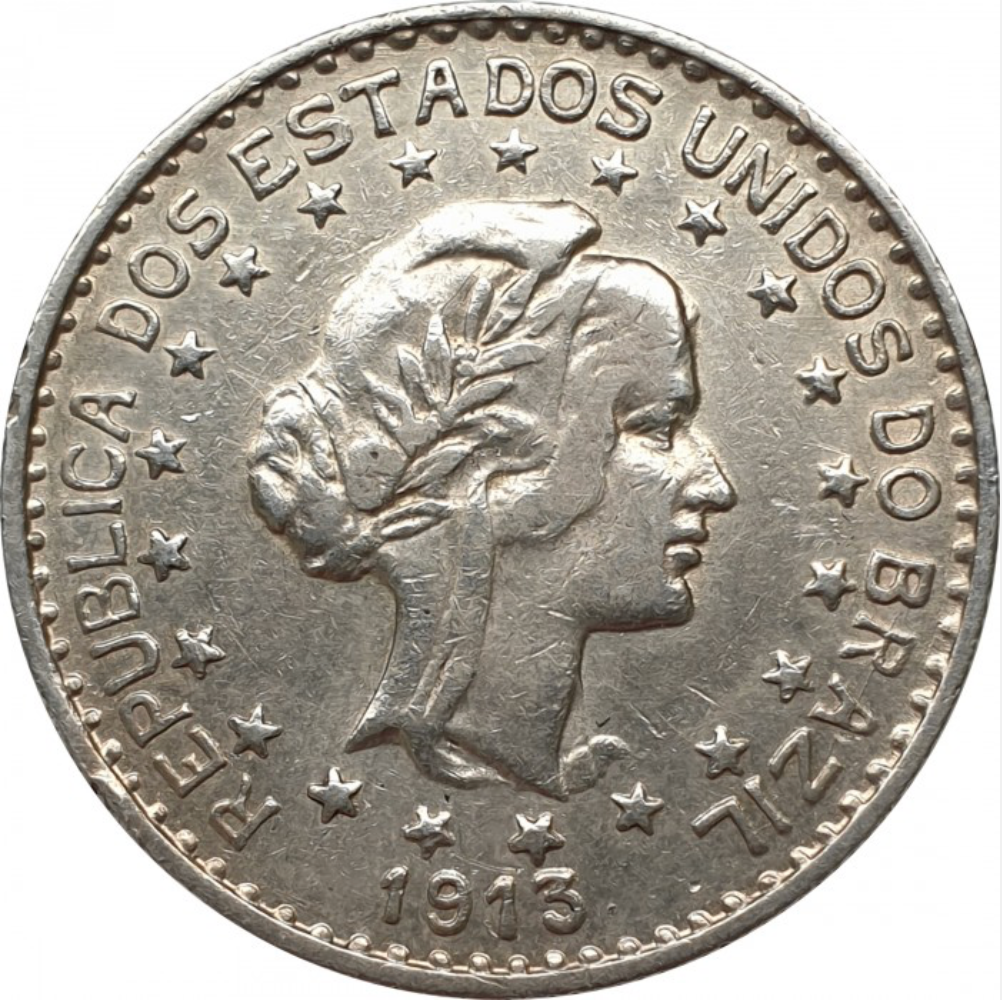 Brasil - 1913 - 1000 reis