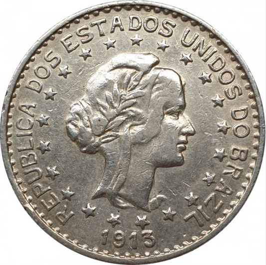 Brasil - 1913 - 1000 reis