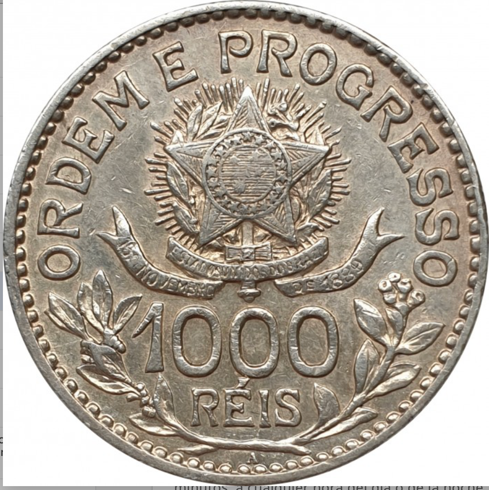 Brasil - 1913 - 1000 reis