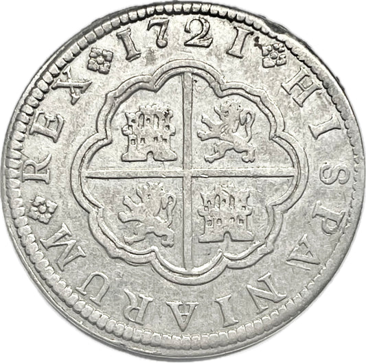 España - 1721 - Cuenca - 2 Reales