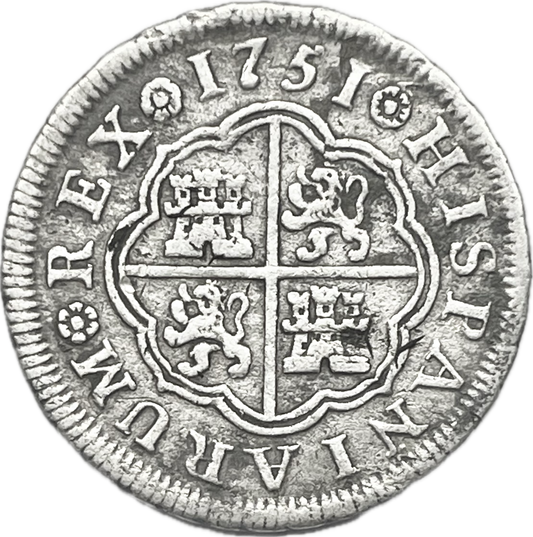 España - 1751 - 1 Real