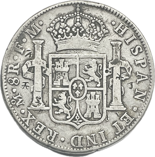 España Colonial - 1773 - México - 8 Reales