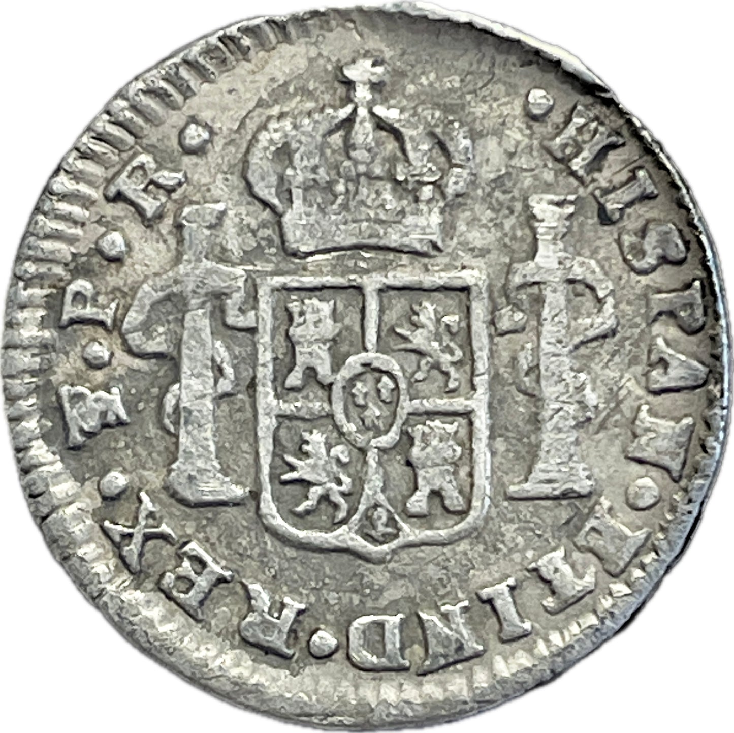 MC_ España Colonial - Potosí - 1/2 Real - 1790