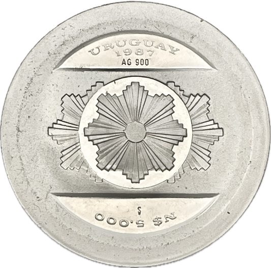 Uruguay - 1987 - N$ 5.000