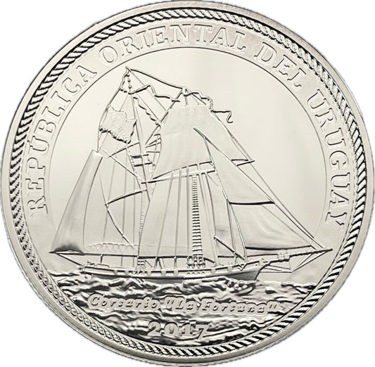 Uruguay - 2017 - 1000 Pesos - Bicentenario de La Armada Nacional