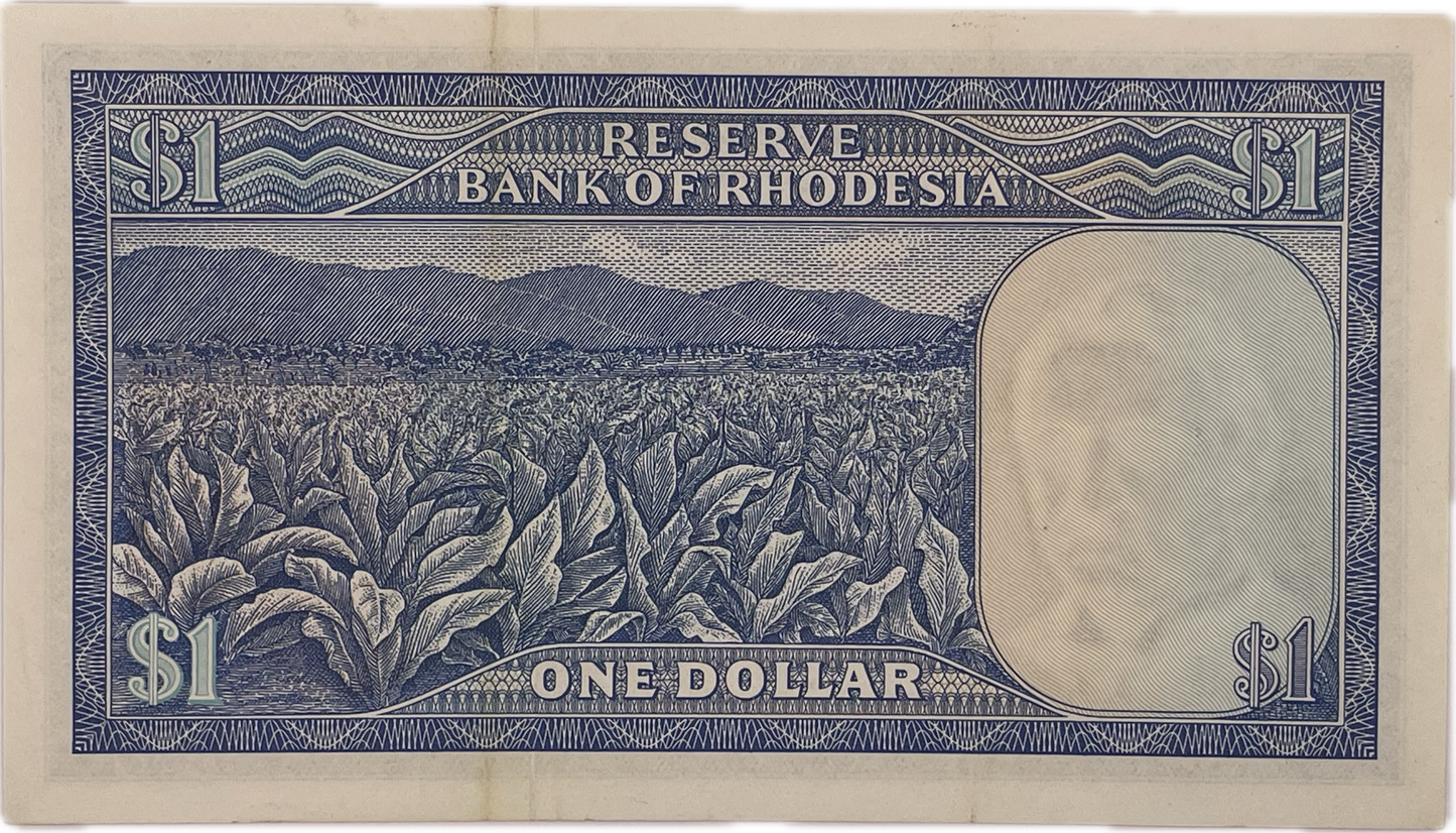 Rodesia - 1976 - 1 Dólar - Sin Circular