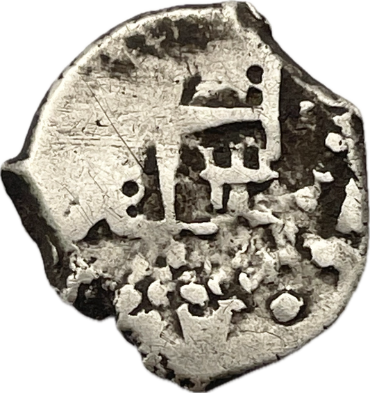 España Colonial - 1723 - Potosí - 1/2 Real
