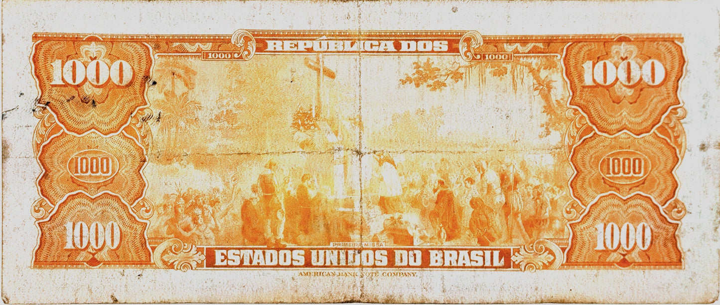 Brasil - 1955 - 1000 Cruzeiros