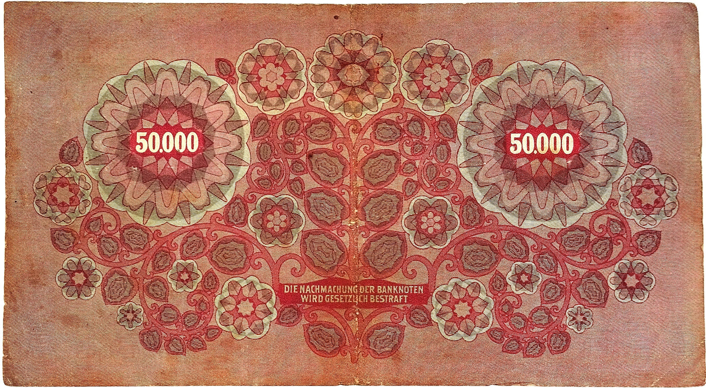 Austria - 1922 - 50.000 Krone