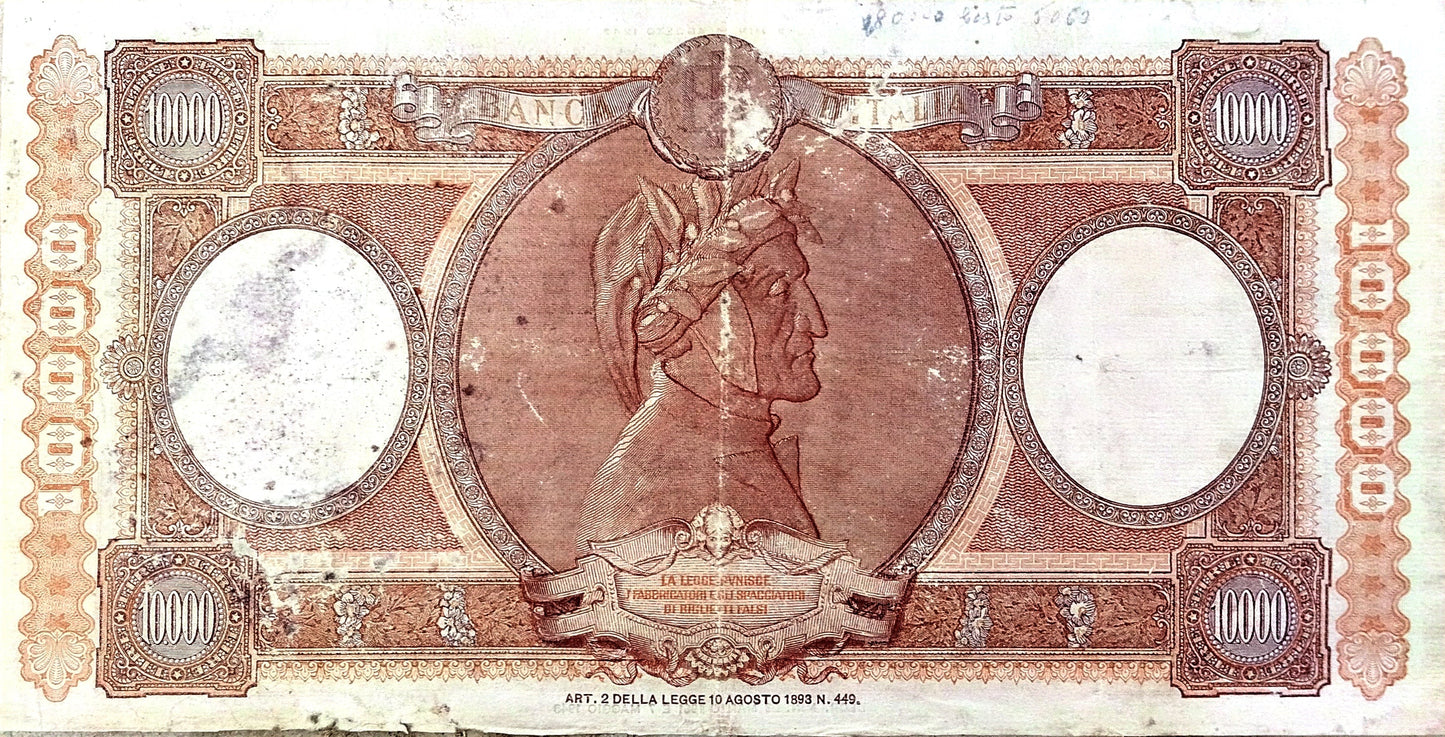 Italia - 1961 - 10.000 Lire