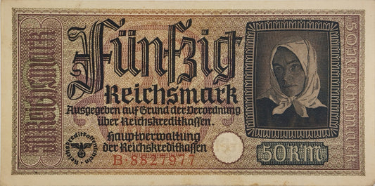 Alemania - 1939 a 1945 - 50 Marcos