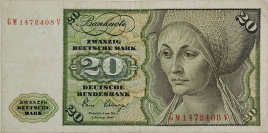Alemania - 1980 - 20 Marcos