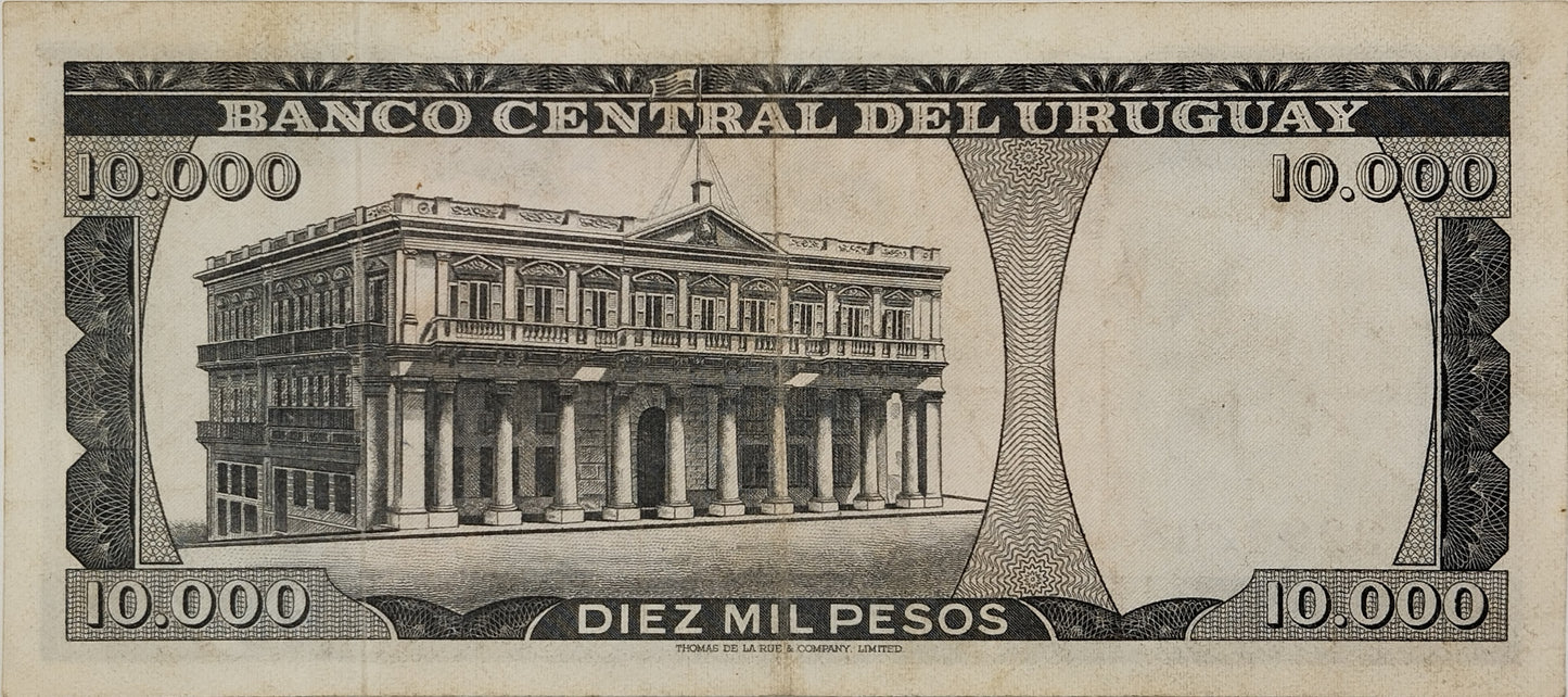 Uruguay - 1968 - 10.000 Pesos - 11.B.3