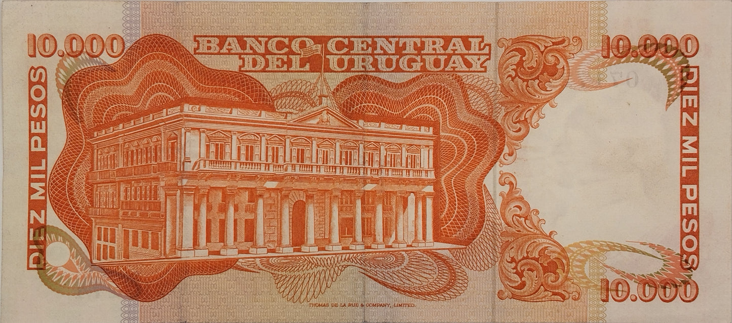 Uruguay - 1973 - 10.000 Pesos - 12.A.1