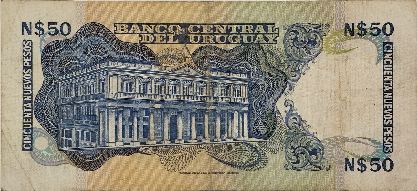 Uruguay - 1980 - N$ 50 - 21C