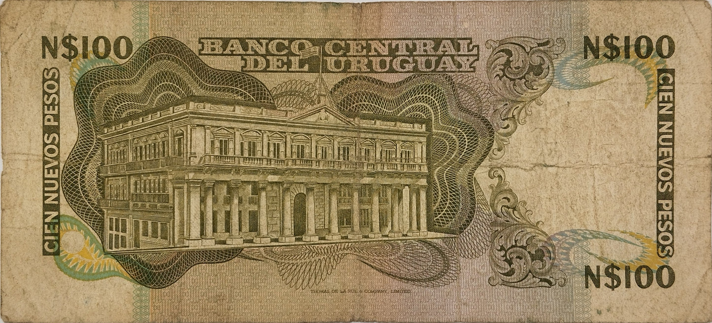 Uruguay - 1978 - N$ 100 - 22B