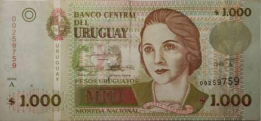 Uruguay - 1995 - 500 Pesos - 43 A
