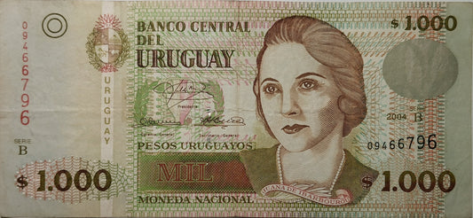 Uruguay - 2004 - 500 Pesos - 43 B