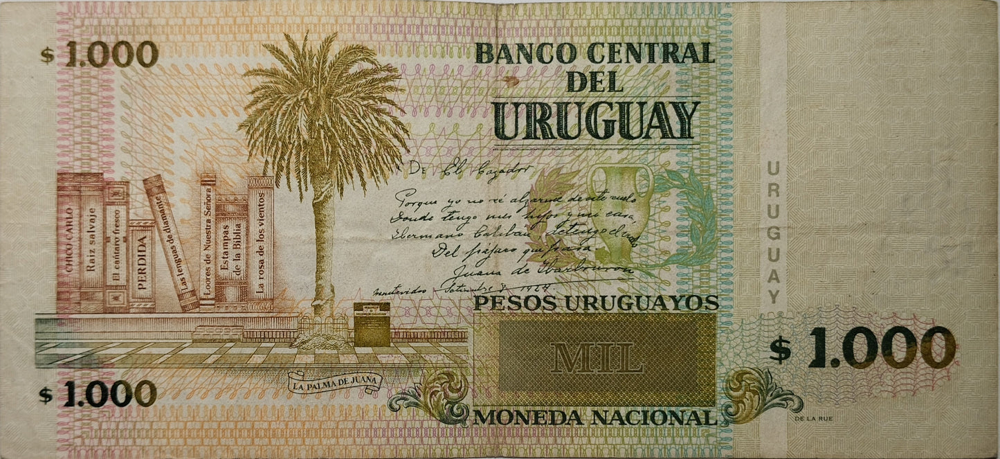 Uruguay - 2004 - 500 Pesos - 43 B