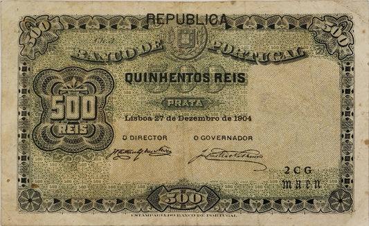 Portugal - 1904 - 500 Reis