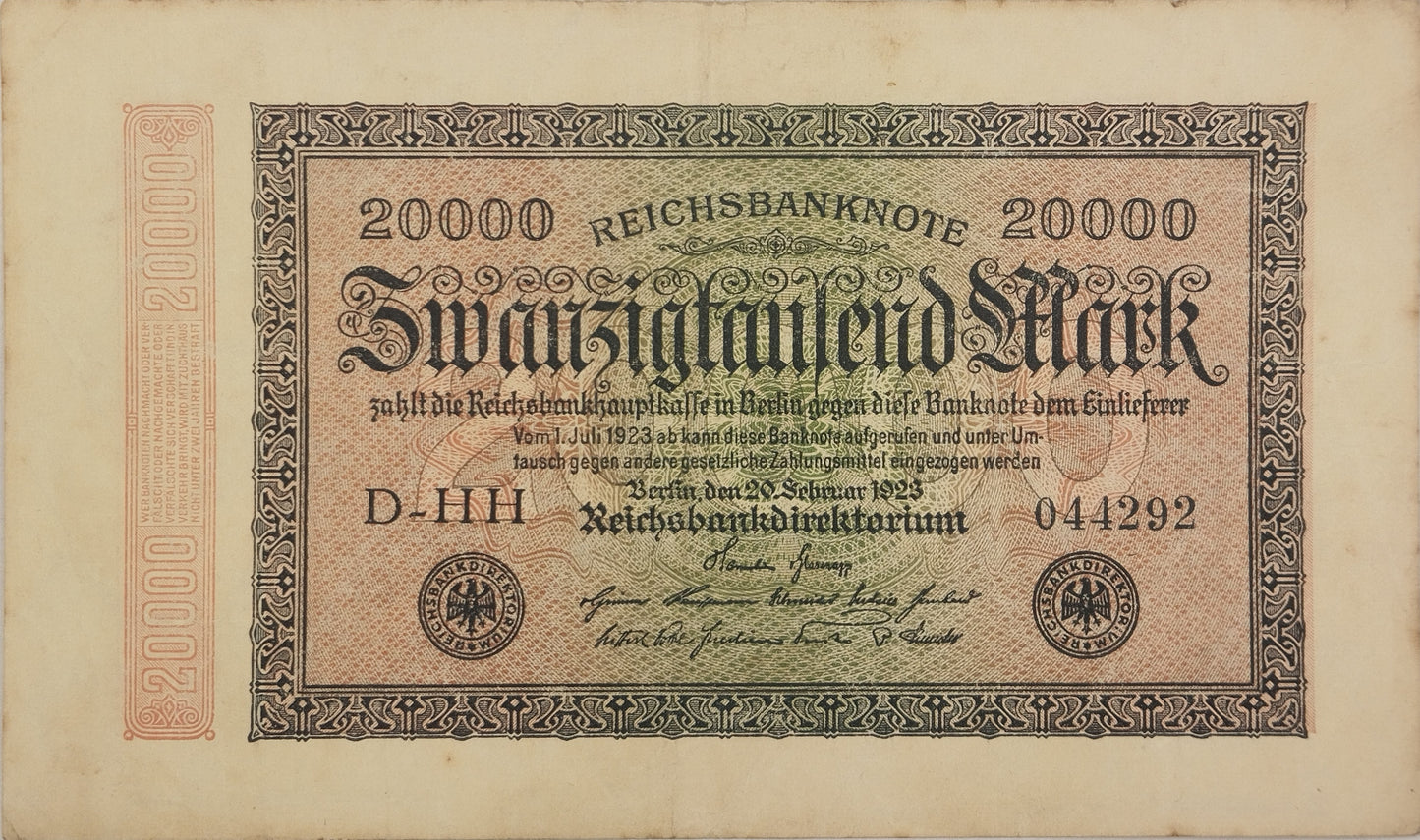 Alemania - 1923 - 2000 Marcos