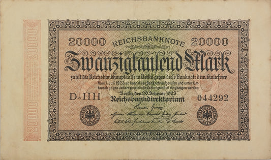 Alemania - 1923 - 2000 Marcos