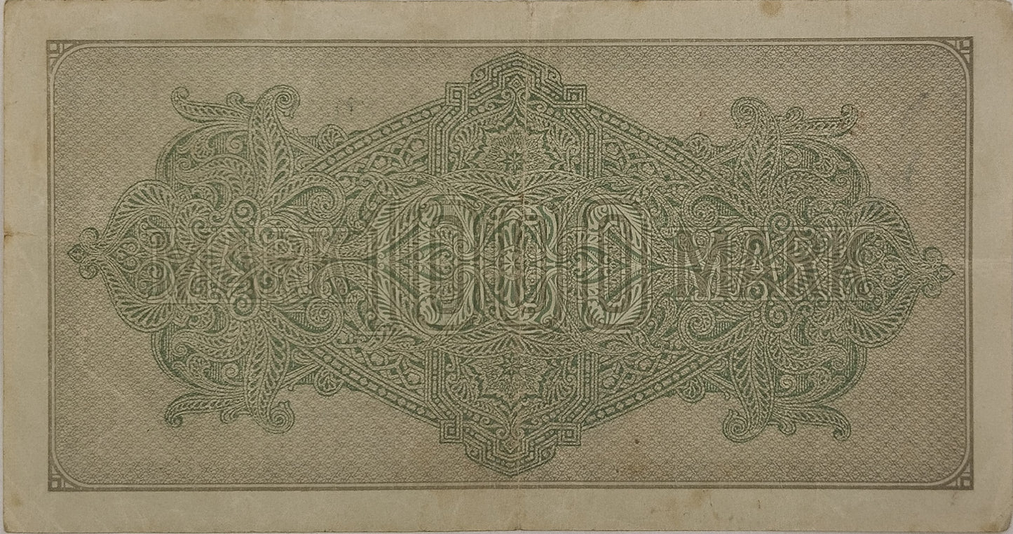 Alemania - 1922 - 1000 Marcos