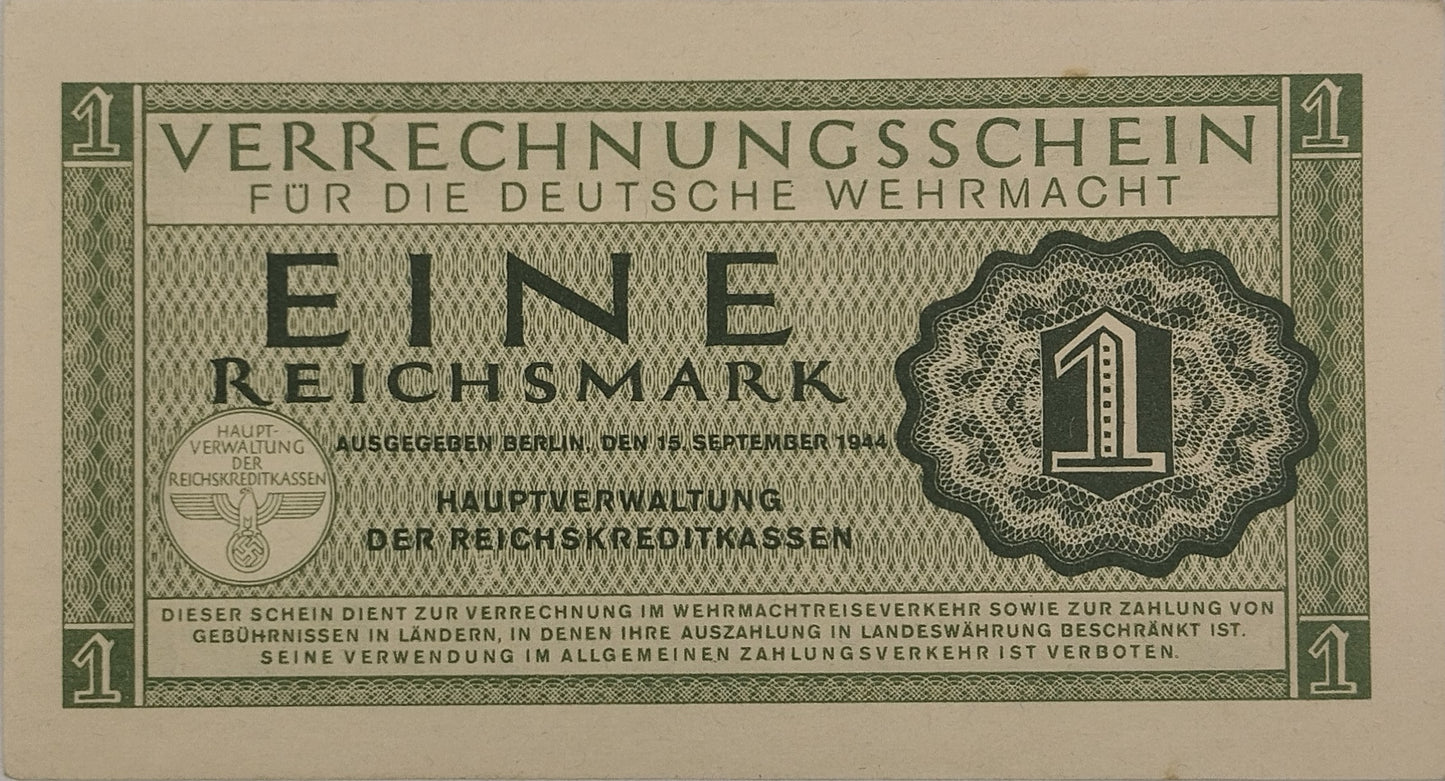 Alemania - 1944 - 1 Marco