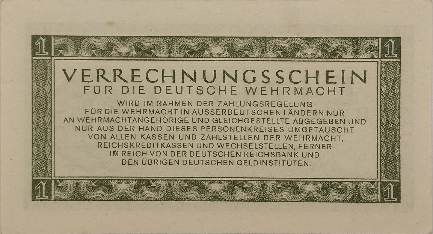 Alemania - 1944 - 1 Marco
