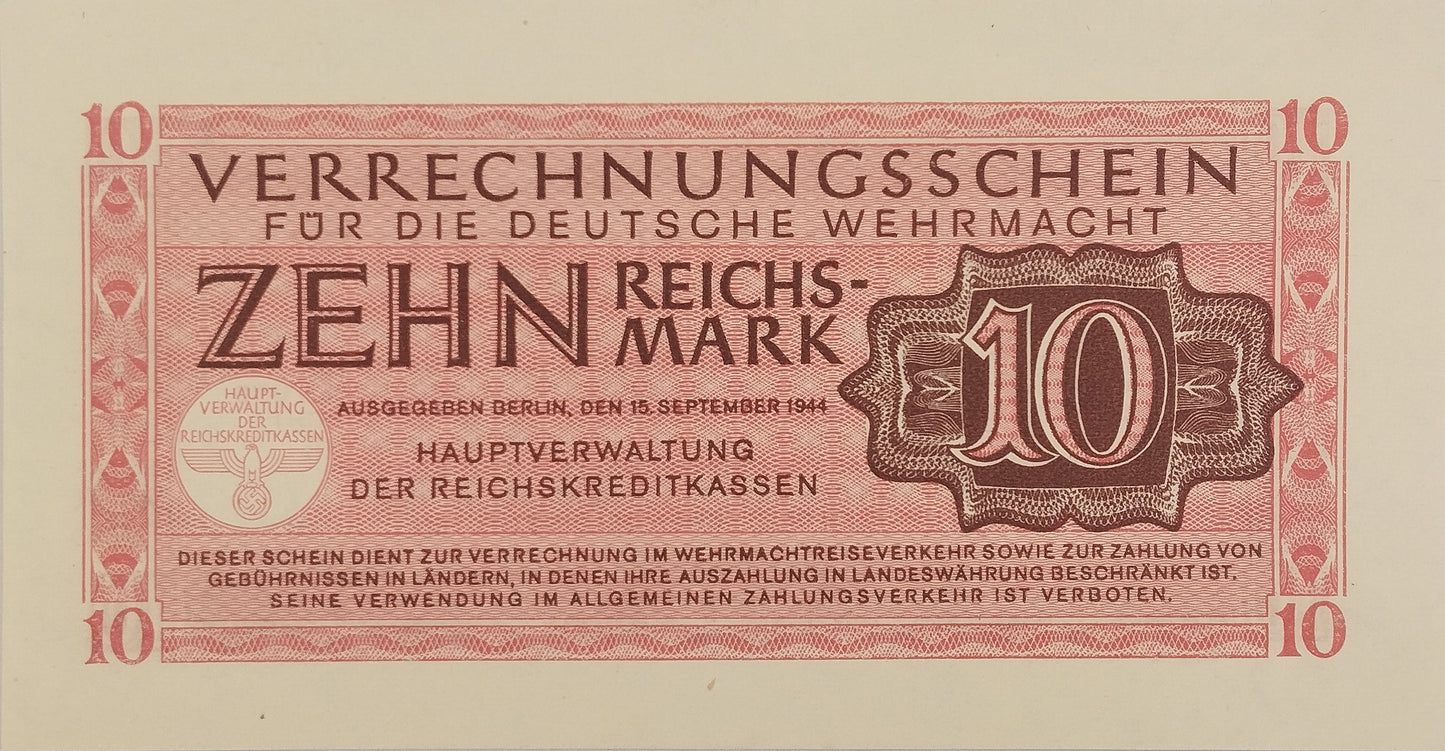 Alemania - 1944 - 10 Marcos