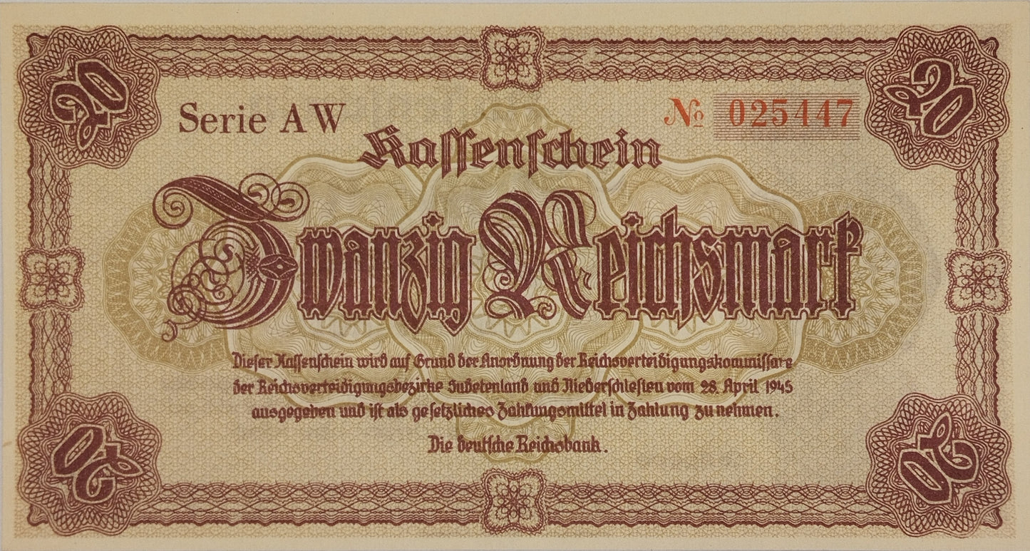 Alemania - 1945 - 20 Marcos