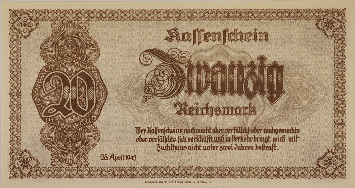 Alemania - 1945 - 20 Marcos