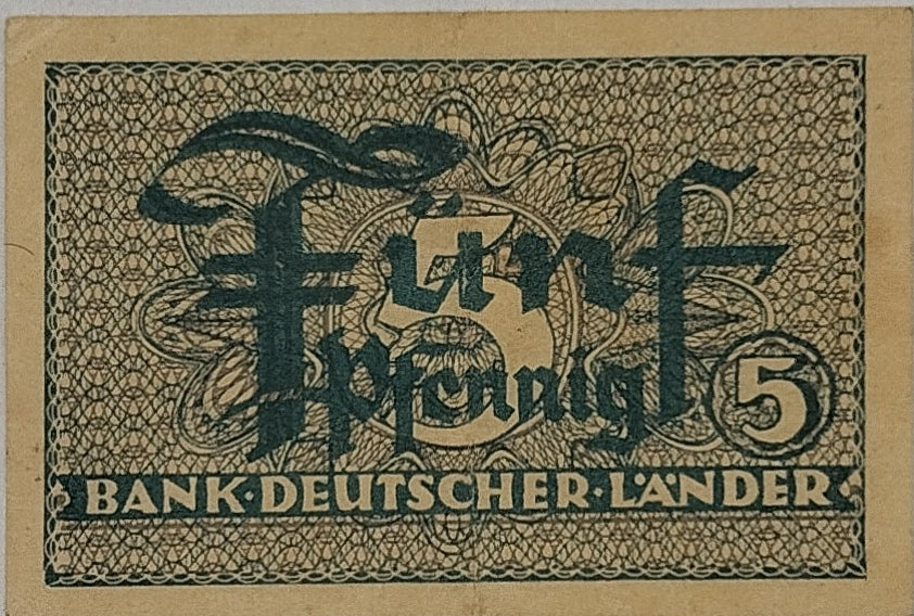 Alemania - 1948 - 5 Pfennig