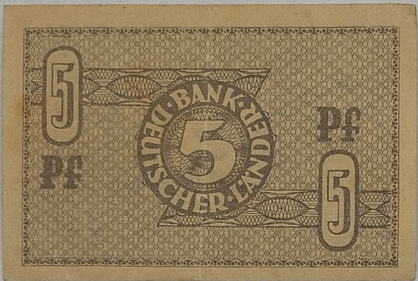 Alemania - 1948 - 5 Pfennig